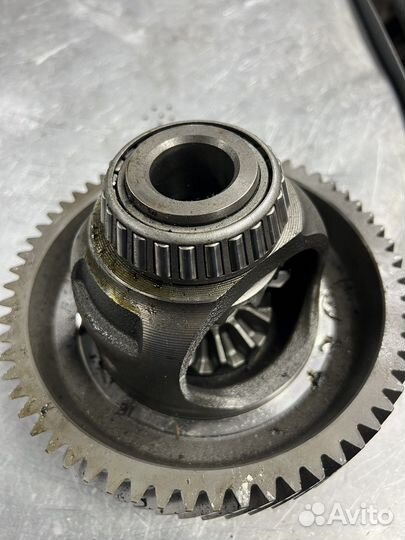 7DCT АКПП Mercedes-Benz 724.0