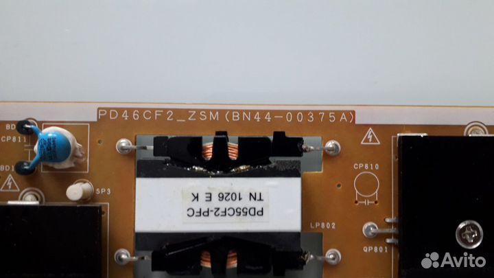 Разбор Samsung UE40C7000