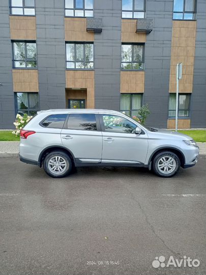 Mitsubishi Outlander 2.0 CVT, 2016, 85 300 км