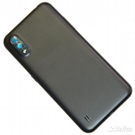 Задняя крышка для Samsung M015F Galaxy M01 (черный