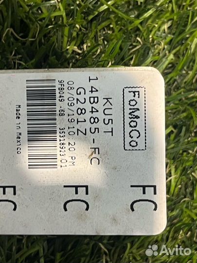 Проводка форсунок Ford Ranger 4 T6.2 2019