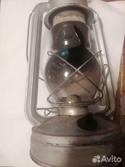 Керосиновая лампа летучая мышь СССР