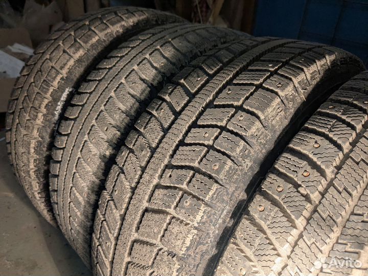 Зимняя резина с дисками R13 ваз