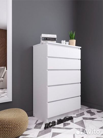 Мс Мори Комод мк 700.5 (мп) Белый