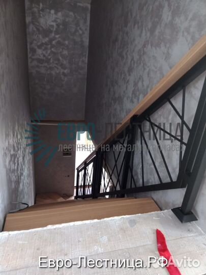 Изготовим и становим лестницу под ключ с договором