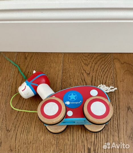 Imaginarium лошадка деревянная- Испания