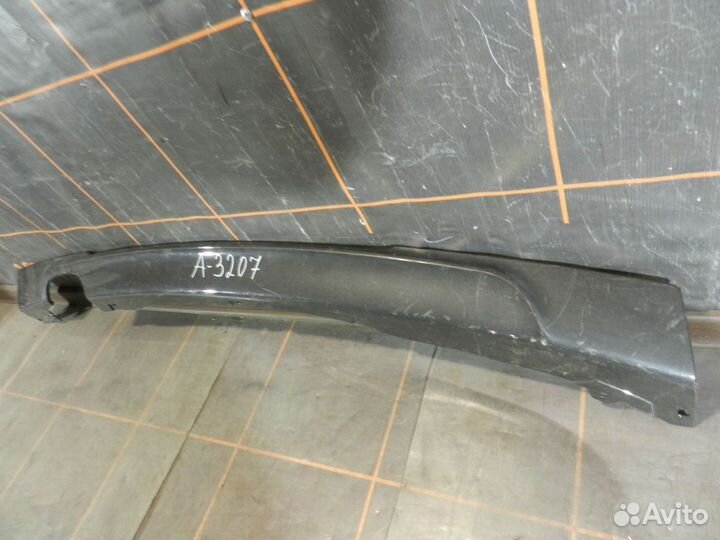 Спойлер бампера заднего (M-Perfomance) - BMW 3 F30