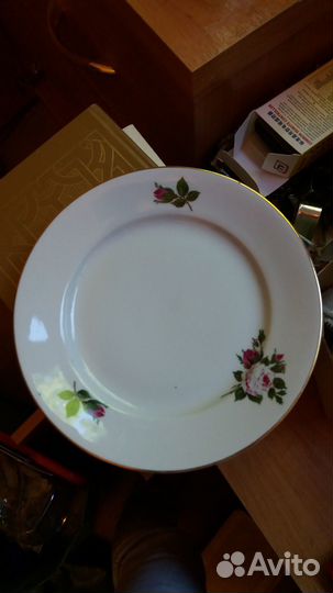 Тарелки десертные СССР
