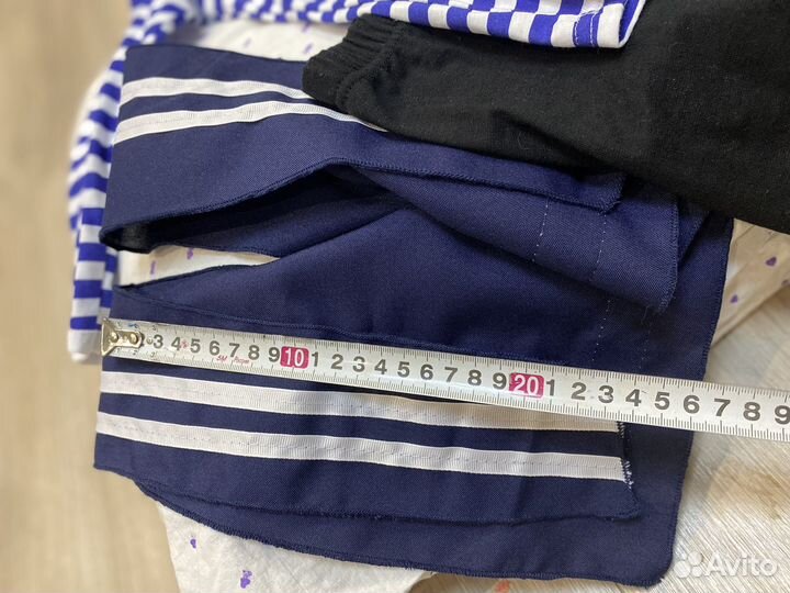 Бескозырка и гюйс