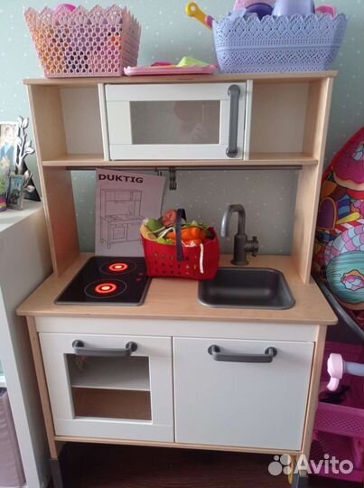 Детская кухня IKEA дуктиг