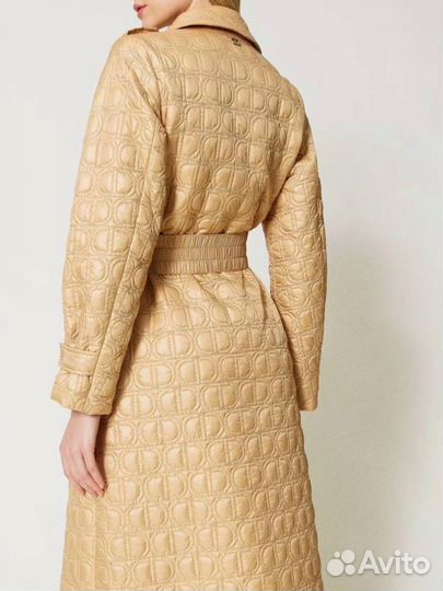 Утепленный тренч twinse