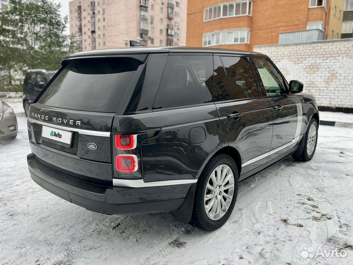 Land Rover Range Rover 3.0 AT, 2018, 21 800 км