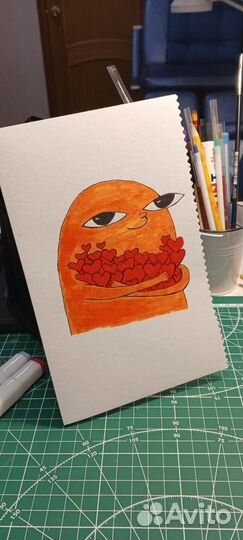 Открытки ручной работы