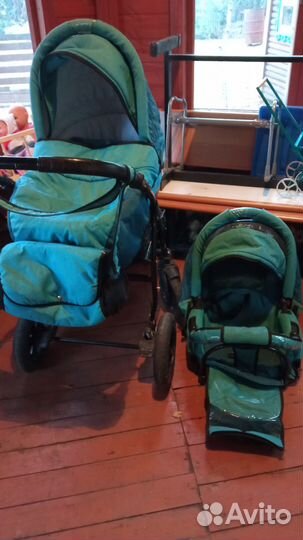 Детские коляски 2 в 1