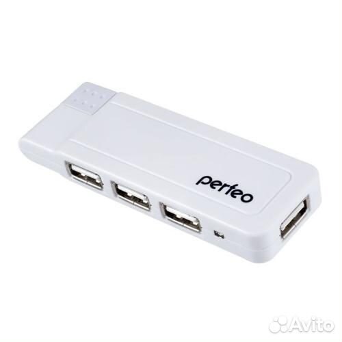 USB-HUB 4-port perfeo (PF-VI-H021) (4хusb 2.0, про