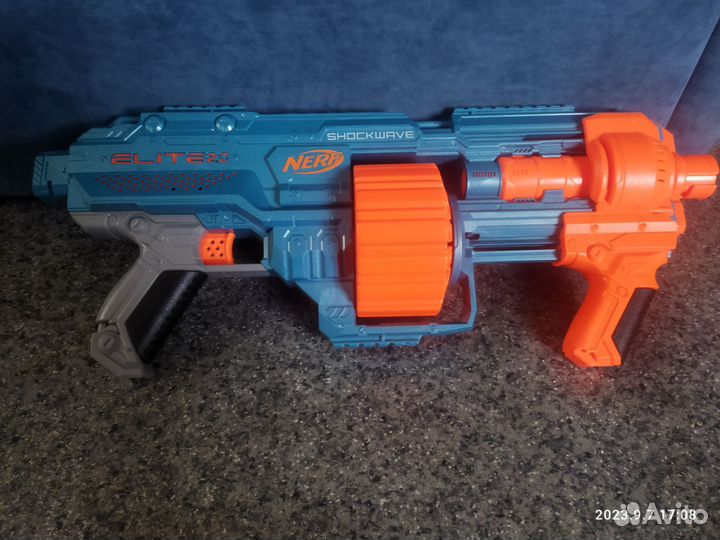 Nerf elite 2.0
