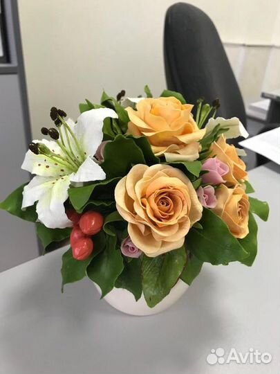 Композиция из цветов