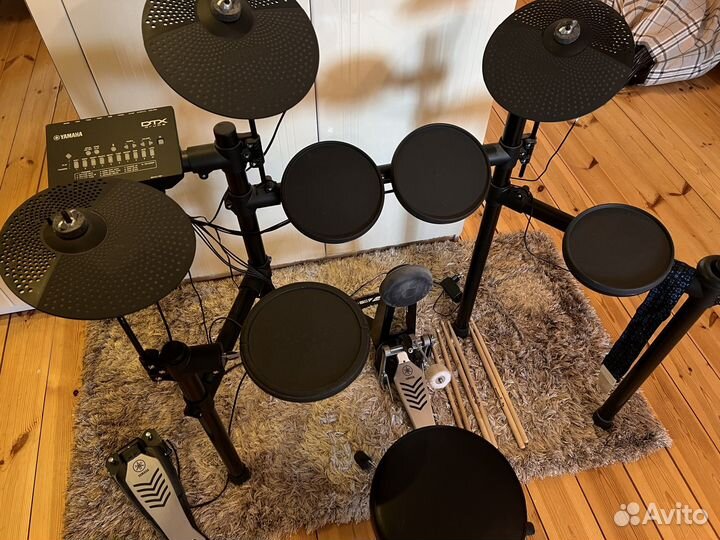 Электронные барабаны yamaha dtx 452k