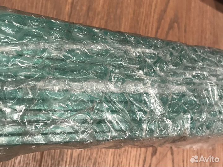 Стеклянные полки 96х8 см толщ 5 мм