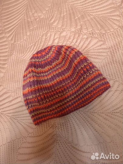 Комплект шапка, шарф