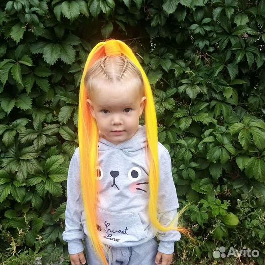 Резинка для волос, бант, хвостики