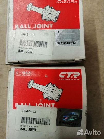 Шаровая опора верх рычага Nissan Vanette 99