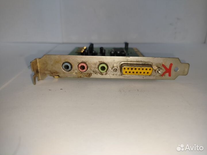 Звуковая карта Creative Sound Blaster CT4810 PCI