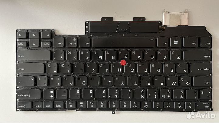 Thinkpad x1 carbon gen 6 клавиатура