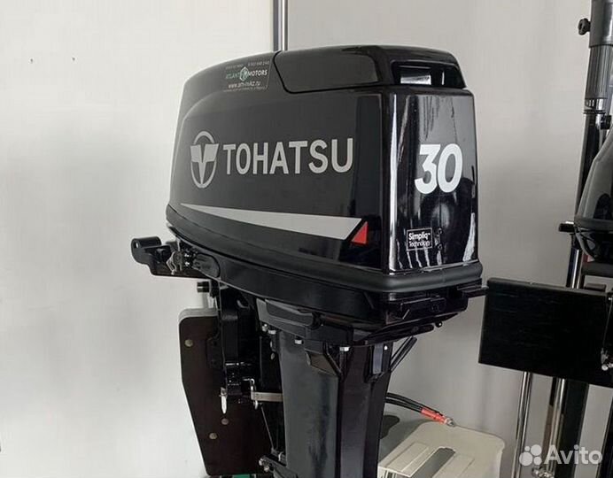 Лодочный мотор Tohatsu (Тохатсу) M 30 витринный