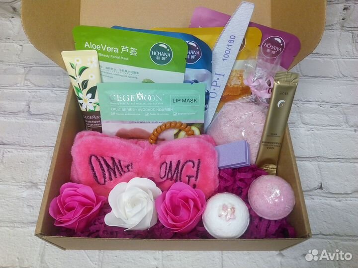 Набор уходовой косметики