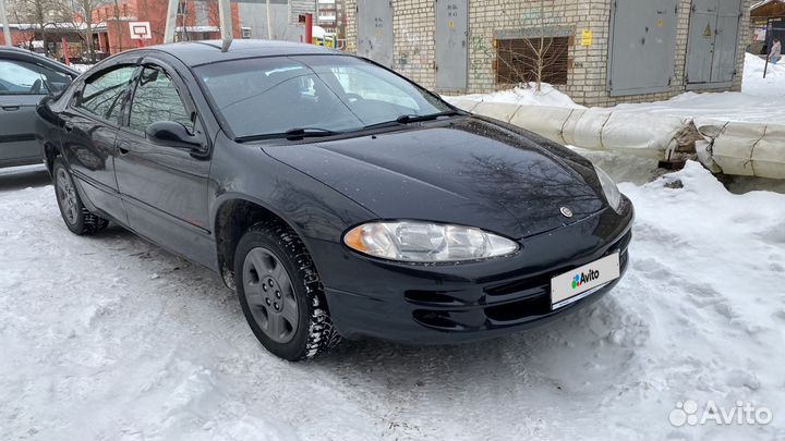 Chrysler Intrepid, 2002