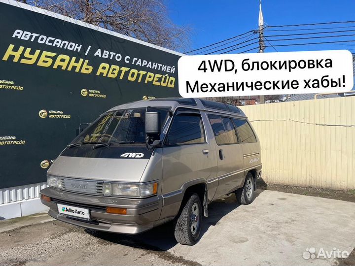 Toyota Town Ace 2.0 AT, 1989, 204 000 км