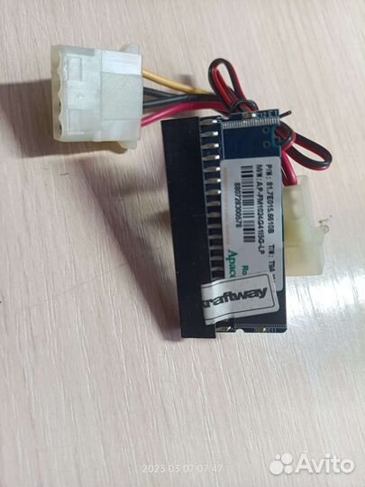 SSD ide, SATA, USB flash