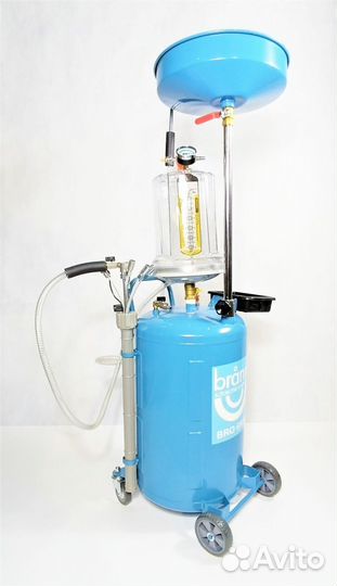 Бочка для сбора масла со щупами и предкамерой