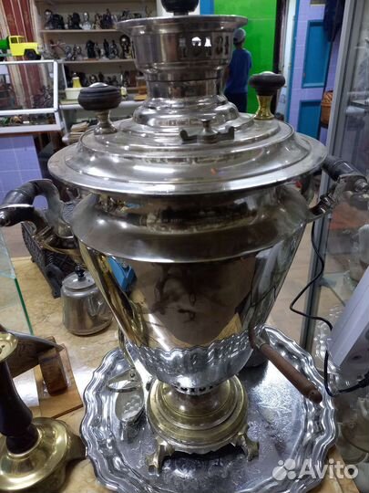 Самовар на дровах СССР 1956г.7л