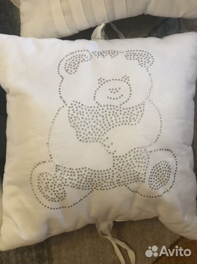 Бортики+комплект 21 предмет в кроватку