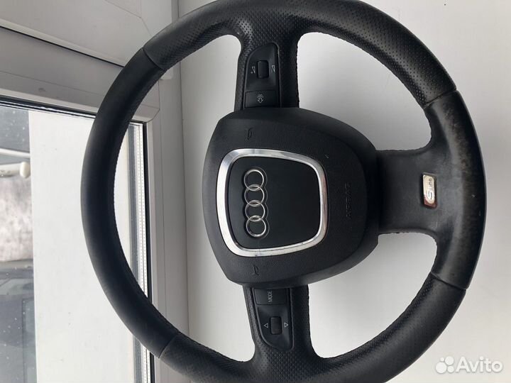 Руль с подушкой Audi Q7 / S-Lain