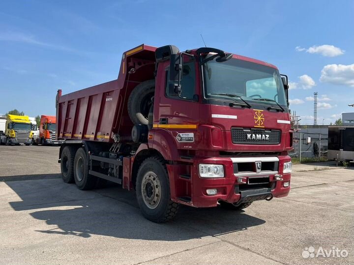 КамАЗ 6580, 2021