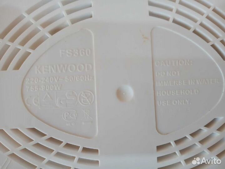 Пароварка, Kenwood