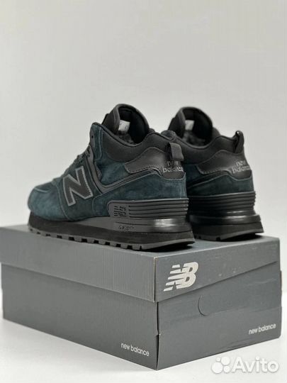 Кроссовки New Balance 574 Stone Island зимние