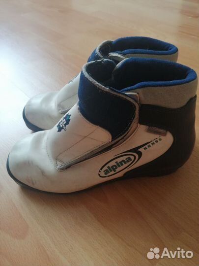 Лыжные ботинки 34-36