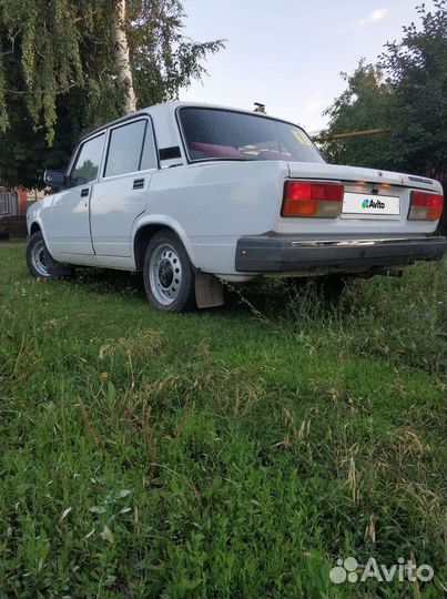 ВАЗ 2107 1.6 МТ, 2007, 112 000 км