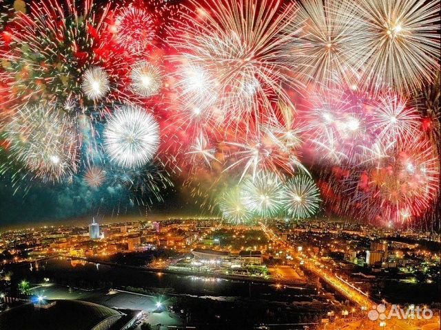 Фейерверки для Праздника и не только