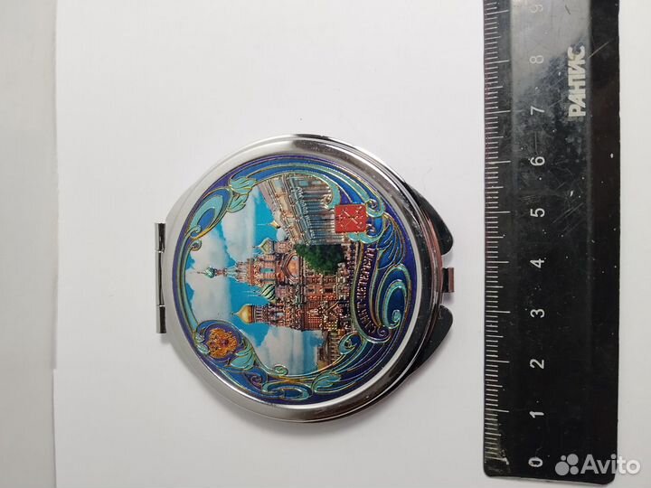 Зеркальце. спб. Металл. Новое