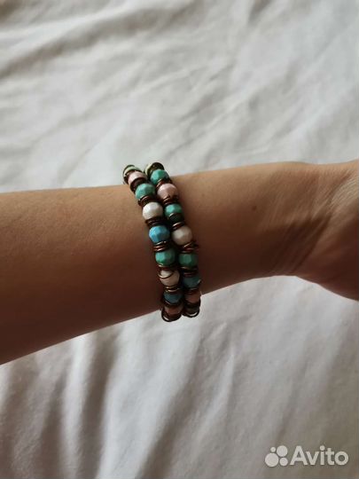 Бижутерия браслет 2 шт