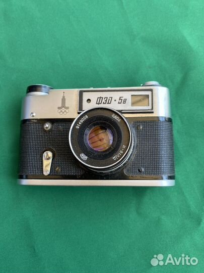 Плёночный фотоаппарат СССР