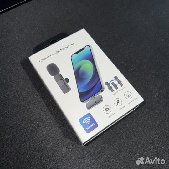 Петличный микрофон для iPhone