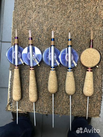 Удочка ручной работы (мастер Денисов )