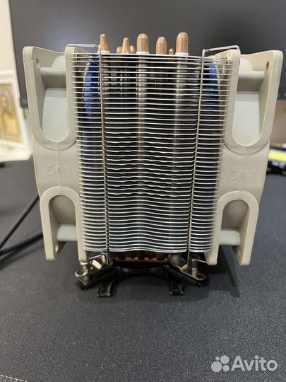 Кулер процеccорный zalman cnps10x
