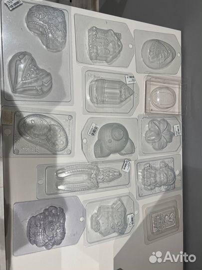 Формы для мыла